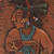 Keramiktafel - Handgefertigte Keramiktafel mit Maya-Motiv aus Mexiko