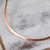 Copper collar necklace, 'Idyllic Fantasy' - Brushed-Satin Copper Collar Necklace from Mexico (image 2b) thumbail