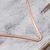 Copper collar necklace, 'Elegant Point' - Pointed Copper Collar Necklace from Mexico