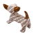 Ceramic figurine, 'Cheerful Chihuahua' - Handcrafted Grey and Beige Ceramic Chihuahua Dog Figurine