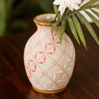 Ceramic vase, Windmill Terrace