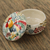 Ceramic decorative jar, 'Free Rooster' - Rooster Talavera-Style Ceramic Decorative Jar from Mexico (image 2b) thumbail
