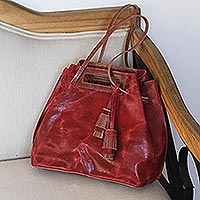 Mexican Leather Handbags at NOVICA