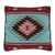 Wool cushion cover, 'Cultural Geometry' - Geometric Handwoven Wool Cushion Cover from Mexico