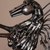 Upcycling-Skulptur aus Autoteilen aus Metall - Upcycling-Motorrad-Pferdeskulptur aus Metall aus Mexiko
