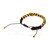 Amber beaded macrame bracelet, 'Beads of Desire' - Natural Amber Beaded Macrame Bracelet from Mexico (image 2d) thumbail