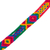 Cotton macrame wristband bracelet, 'Mandala Geometry' - Multicolored Cotton Macrame Wristband Bracelet (image 2c) thumbail