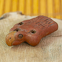 Featured review for Ceramic ocarina, Diving Eagle