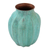 Copper vase, 'Antique Lines' - Antiqued Copper Vase from Mexico (image 2a) thumbail