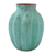 Copper vase, 'Antique Lines' - Antiqued Copper Vase from Mexico (image 2c) thumbail