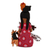 Ceramic sculpture, 'Woman with Dogs' - Hand-Painted Ceramic Sculpture of a Woman with Dogs (image 2d) thumbail