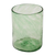 Mundgeblasener Krug und Becher aus recyceltem Glas (Set für 6 Personen) - Krüge und Becher aus recyceltem Glas in Grün (Set für 6)