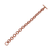 Copper link bracelet, 'Rope Bonds' - Rope Pattern Copper Link Bracelet from Mexico (image 2b) thumbail