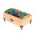 Decoupage wood decorative box, 'Dapper Skeleton' - Day of the Dead Decoupage Decorative Box from Mexico (image 2c) thumbail