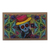 Decoupage wood decorative box, 'Dapper Skeleton' - Day of the Dead Decoupage Decorative Box from Mexico (image 2e) thumbail