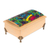 Decoupage wood decorative box, 'Dapper Skeleton' - Day of the Dead Decoupage Decorative Box from Mexico