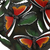 Steel wall sculpture, 'Monarch Vase' - Butterfly-Themed Steel Wall Sculpture from Mexico (image 2d) thumbail