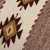 Zapotec wool cushion cover, 'Mahogany Culture' - Zapotec Geometric Wool Cushion Cover from Mexico