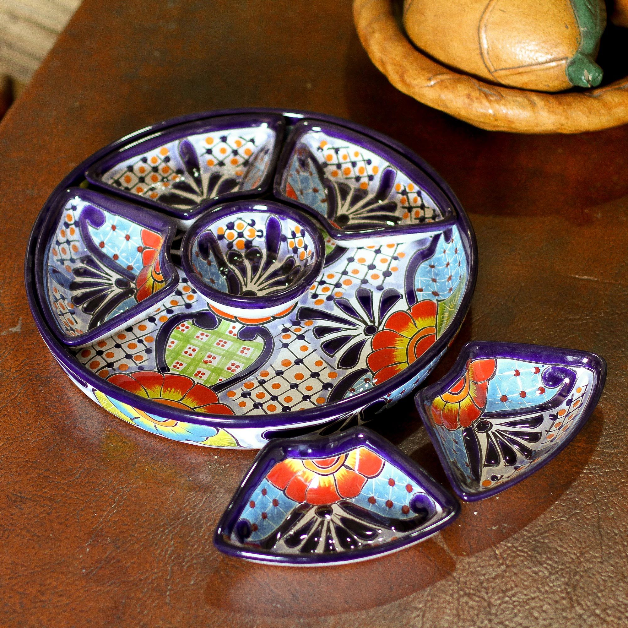 キッチン・日用品・その他Talavera Porcelain Bowls 5個