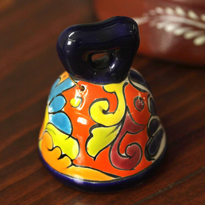 Ceramic bell, Ringing Talavera