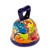 Ceramic bell, 'Ringing Talavera' - Hand-Painted Talavera-Style Ceramic Bell from Mexico (image 2d) thumbail