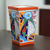 Ceramic vase, 'Talavera Symmetry' - Hand-Painted Talavera Ceramic Vase Crafted in Mexico (image 2) thumbail