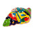 Ceramic sculpture, 'Talavera Conch' - Talavera Style Ceramic Conch Sculpture from Mexico (image 2e) thumbail