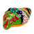 Ceramic sculpture, 'Talavera Conch' - Talavera Style Ceramic Conch Sculpture from Mexico (image 2f) thumbail
