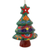 Ceramic ornaments, 'Talavera Celebration' (pair) - Floral Ceramic Christmas Tree Ornaments from Mexico (Pair)