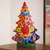 Keramiklaterne - Weihnachtsbaum Talavera Keramiklaterne aus Mexiko