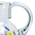 Recycled glass pitcher, 'Tropical Confetti' - Colorful Recycled Glass Pitcher Crafted in Mexico (image 2c) thumbail
