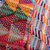 Cotton poncho, 'Color of the Morning' - Multicolored Striped Cotton Poncho from Mexico