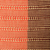 Bufanda de algodón - Bufanda cruzada de algodón a rayas tejida a mano de México