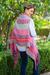 Cotton vest, 'Chaleco Elegance' - Handwoven Colorful Cotton Vest from Mexico (image 2b) thumbail