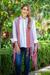 Cotton vest, 'Chaleco Elegance' - Handwoven Colorful Cotton Vest from Mexico (image 2c) thumbail