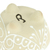 Ceramic pinch bowl, 'Snow White Designs' - Hand-Painted White Ceramic Pinch Bowl (image 2f) thumbail