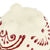 Ceramic pinch bowl, 'Maroon Lines' - Hand-Painted Ceramic Pinch Bowl in Maroon (image 2e) thumbail