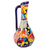 Ceramic vase, 'Talavera Pitcher' - Pitcher-Shaped Talavera-Style Ceramic Vase from Mexico thumbail
