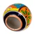 Ceramic figurine, 'Talavera Orb' - Talavera-Style Ceramic Decorative Figurine from Mexico