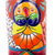 Ceramic vase, 'Cylindrical Talavera' - Cylindrical Talavera-Style Ceramic Vase from Mexico (image 2d) thumbail