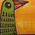 Keramische Wandkunst, 'Feiges Huhn mit Kaktusfeigen - Handgemachte Keramik-Hühnerwandkunst aus Mexiko