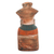 Ceramic sculpture, 'Mighty Tlaloc' - Rustic Ceramic Sculpture of Tlaloc from Mexico (image 2c) thumbail