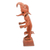 Ceramic sculpture, 'Eagle Warrior' - Handcrafted Ceramic Sculpture of an Aztec Warrior (image 2c) thumbail