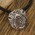 Sterling silver pendant necklace, 'Stylized Tortoise' - Sterling Silver Tortoise Pendant Necklace from Mexico thumbail