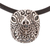 Sterling silver pendant necklace, 'Stylized Tortoise' - Sterling Silver Tortoise Pendant Necklace from Mexico (image 2a) thumbail