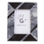 Marble photo frame, 'Modern Lines in Grey' (4x6) - Modern Grey Marble Photo Frame from Mexico (4x6) (image 2a) thumbail