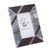 Marble photo frame, 'Modern Lines in Grey' (4x6) - Modern Grey Marble Photo Frame from Mexico (4x6) (image 2b) thumbail