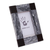 Marble photo frame, 'Grey Energy' (4x6) - Grey and Black Marble Photo Frame from Mexico (4x6) (image 2b) thumbail