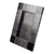 Marble photo frame, 'Grey Energy' (4x6) - Grey and Black Marble Photo Frame from Mexico (4x6)