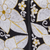 Cotton accent leather sling, 'White Flowers' - Leather and Cotton Accent Sling with White Floral Embroidery (image 2c) thumbail